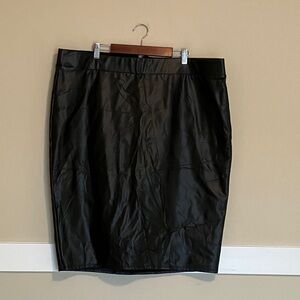 Torrid PU/Vegan Leather Pencil Skirt